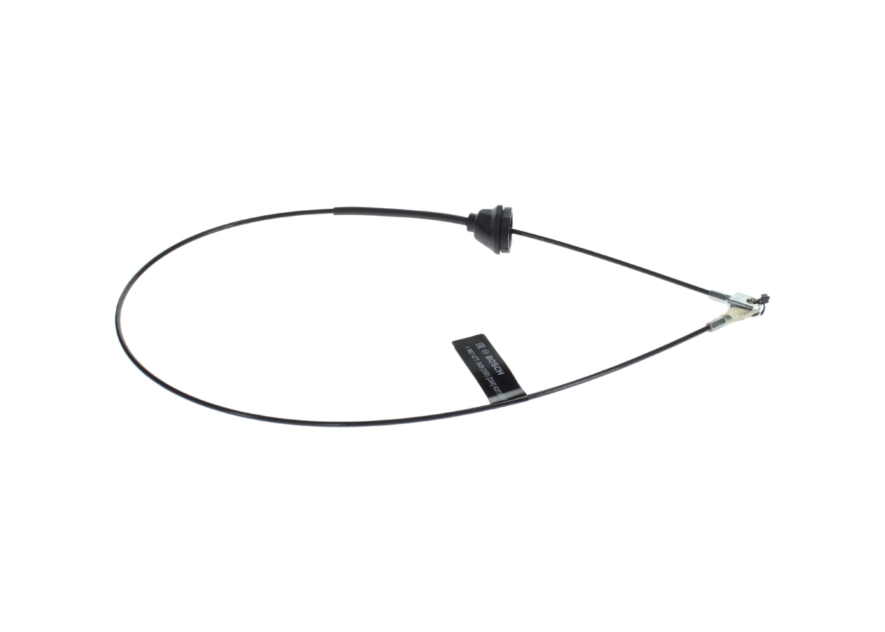 Kabel, parkeringsbrems - 1987477349 BOSCH - 13877881, 3530622, 10818