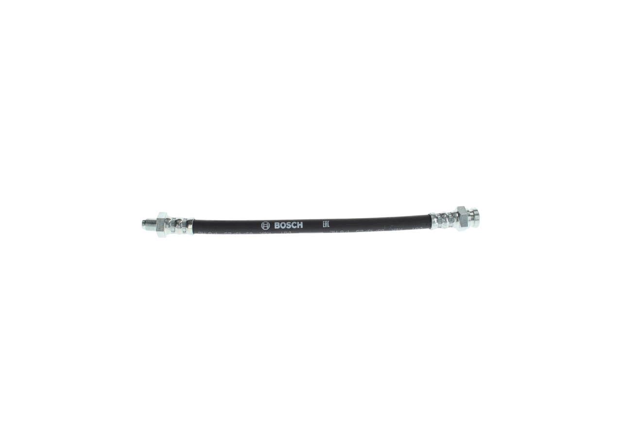 1987481013, Bremseslange, Brzdová hadice, BOSCH, MB857531, MR129749, 1330853045, 171696B, 190107, 19032936, 220E469E01, 40013900, 511497, 6T47497, 92BHMT013, BFH6132, FHY2533, G190107, HOS3361, J3705016, LH6554, PHB182, T54005, 9002182, 9240387