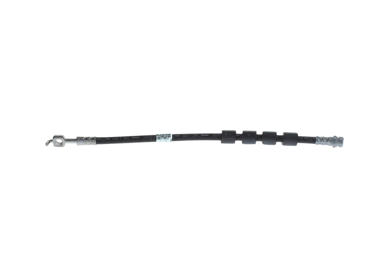 1987481524, Bremseslange, Brzdová hadice, BOSCH, 1514231, 1522923, 1718840, 8V512078AC, 13308525168, 173109B, 173109J, 40220800, 405E865E12, 49386963, 512960, 6T48700, 83783803703, 92BHFD030, BFH5869, BHO4336, FHY2830, LH6750, PHD1145, T24063, 9240571, BFH6105, HOS4144