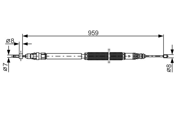 1987482001, Kabel, parkeringsbrems, Tažné lanko, parkovací brzda, BOSCH, 4745Z8, 474535, 474635, 9676744080, 9683025380, 104664, 44046900, 814038144, 8AS355663-531, 9036123, BC3965, C0759B, CAB1051, FBS05035, GCH1070, 44102700, 9250160, BC847, C0998B, GCH381