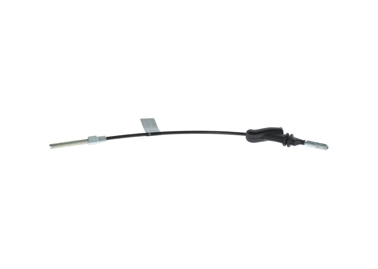 1987482188, Kabel, parkeringsbrems, Tažné lanko, parkovací brzda, BOSCH, 1420259, 30760198, 1676740, 3M512853CB, 3M512853CC, 105369, 1840901511, 24372706782, 434477B, 44095200, 9250364, BC3904, CAB1584, FHB434477, GCH393, 105379, 1840909926, 19036628, BC3939, 9025147, 92105369
