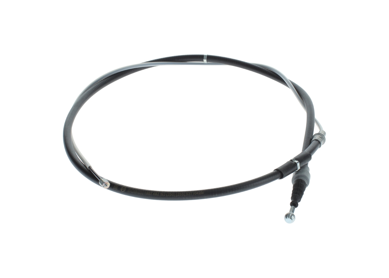1987482193, Kabel, parkeringsbrems, Tažné lanko, parkovací brzda, BOSCH, 6Q7609721C, 6Q7609721E, 109051, 44110100, 814067108, 8AS355669-451, 9023199, 9250016, CAB1548, 19036436, 9023202