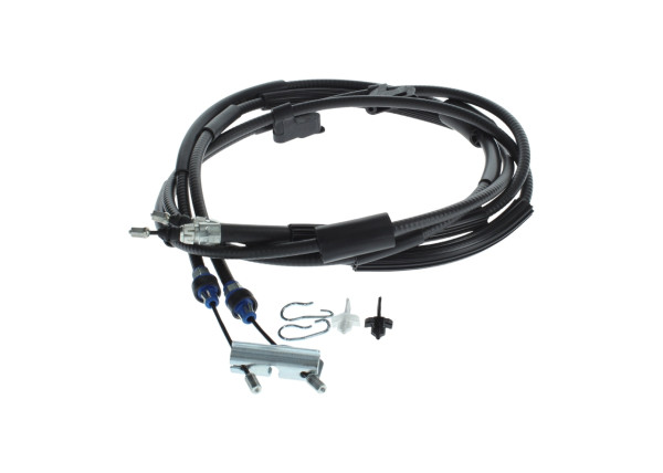 1987482280, Kabel, parkeringsbrems, Tažné lanko, parkovací brzda, BOSCH, 1501658, 1540884, 1707759, 8V412A603AD, 8V412A603AE, 105452, 107138, 1840901010, 24372706722, 44047800, 8AS355669-791, 904117, 9250358, BC4180, C1716B, CAB1315, 19036846
