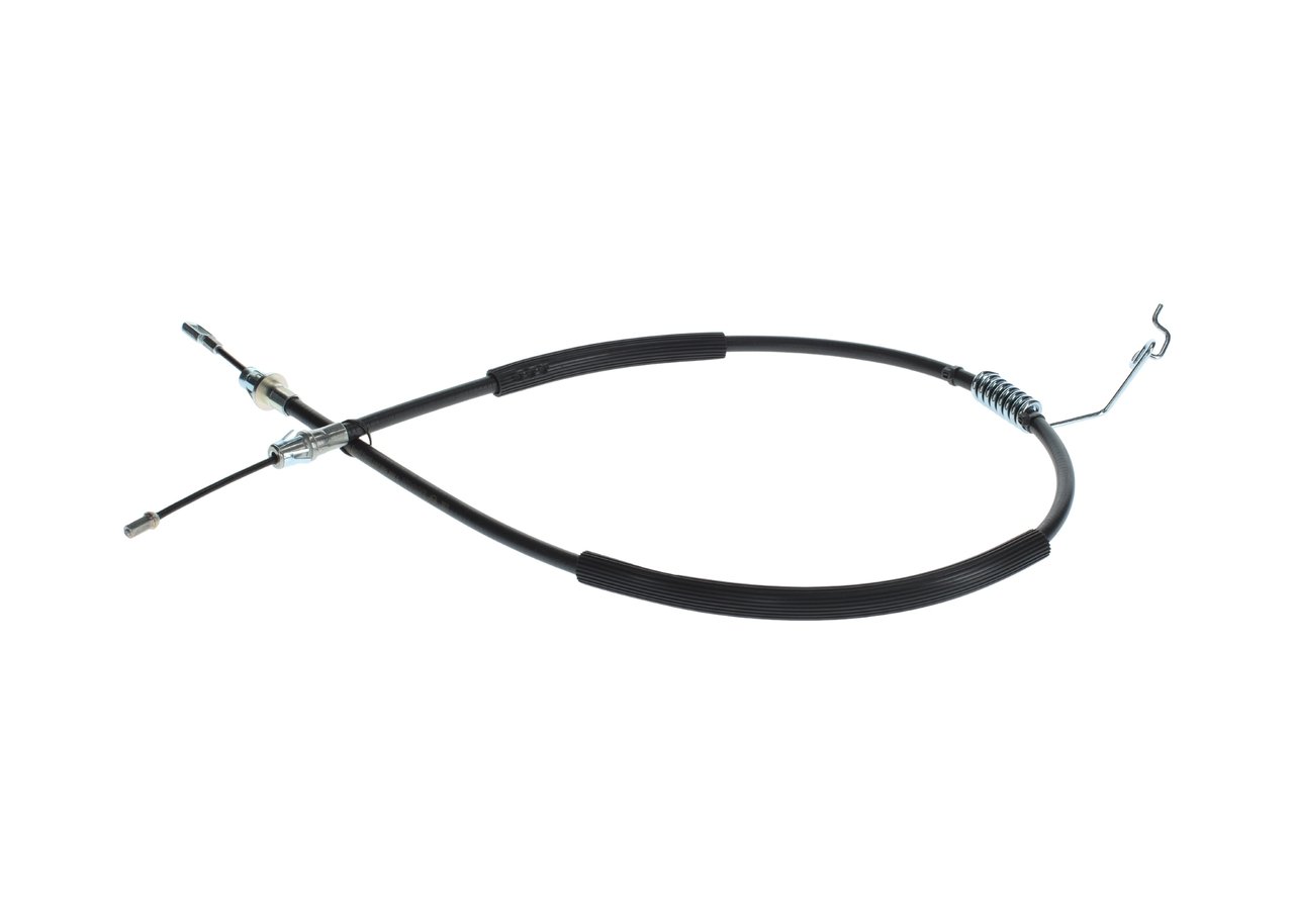 1987482281, Kabel, parkeringsbrems, Tažné lanko, parkovací brzda, BOSCH, 1371461, 1388275, 1441579, 1552037, 1734688, 6C112A635AD, 6C112A635AE, 115679, 175060, 1840901020, 44102700, 8AS355665-571, 9023144, 9250375, BC4108, C1086B, CAB1197, 19036847