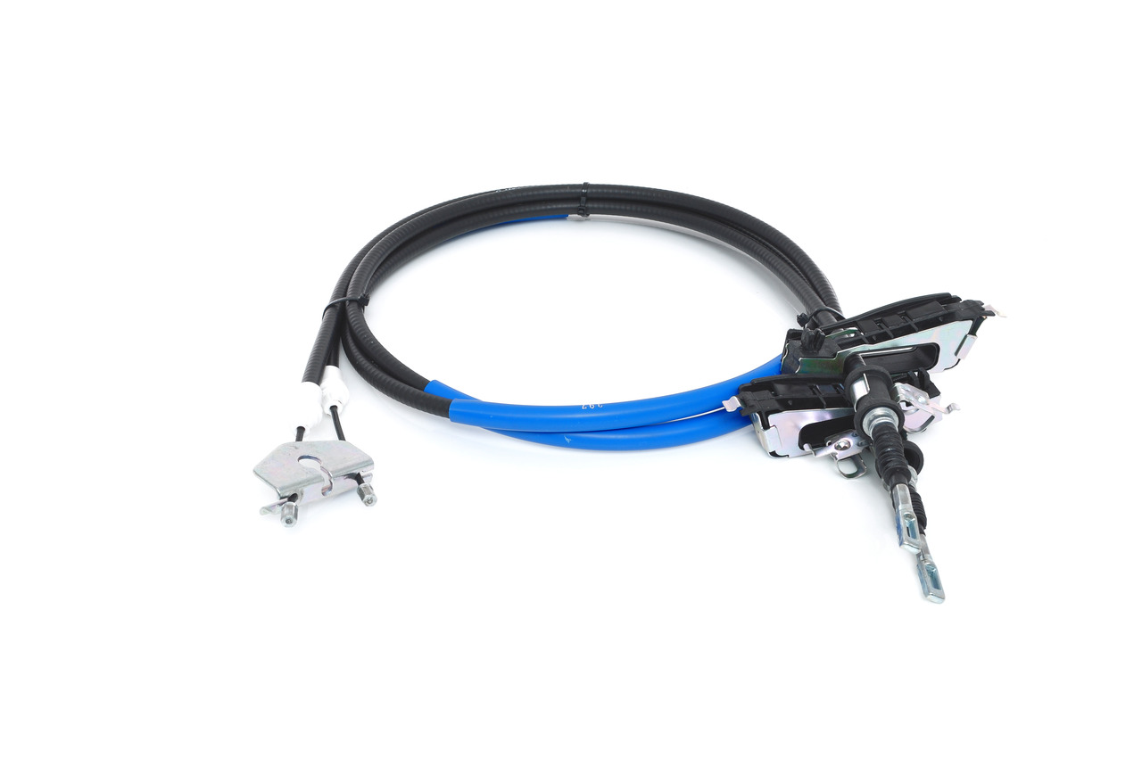 1987482665, Kabel, parkeringsbrems, Tažné lanko, parkovací brzda, BOSCH, 1M502A603AD, 1144498, 1148768, 1250944, 1306212, 105387, BC3626, C1697B, CAB1146, 49384163