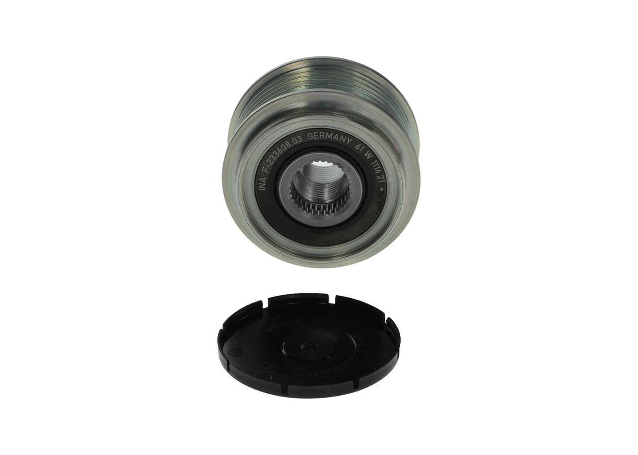 1987945407, Generatorfriløp, Předstihová spojka, BOSCH, 5M5Q10344AA, 5M5Q10344AB, F233608010203, 535009810