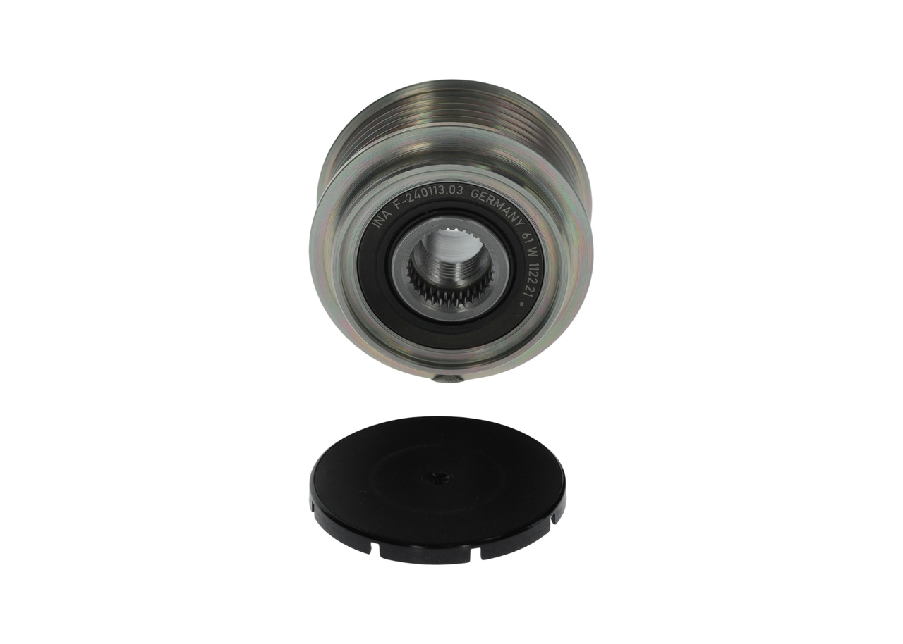 1987945417, Generatorfriløp, Předstihová spojka, BOSCH, 6204889, F232353, F2323530103, F240113XX, 535006510