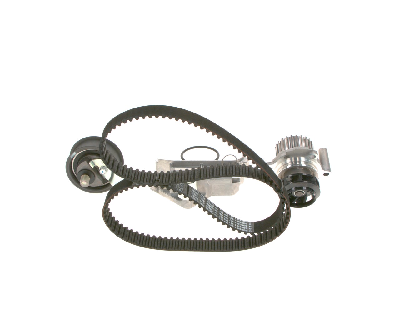 1987946499, Vannpumpe & registerreim sett, Vodní pumpa + sada ozubeného řemene, BOSCH, 19879464999785, 530034530, 55765711, KP15491XS, KTBWP4870, VKMC01935