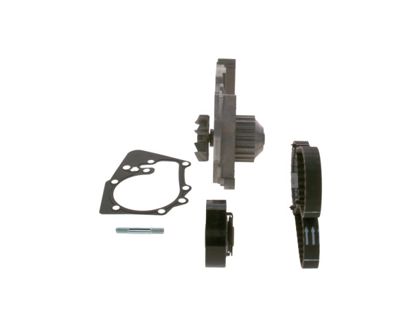 Vannpumpe & registerreim sett - 1987946904 BOSCH - 1987946524WP9722, 530060430, 55635701