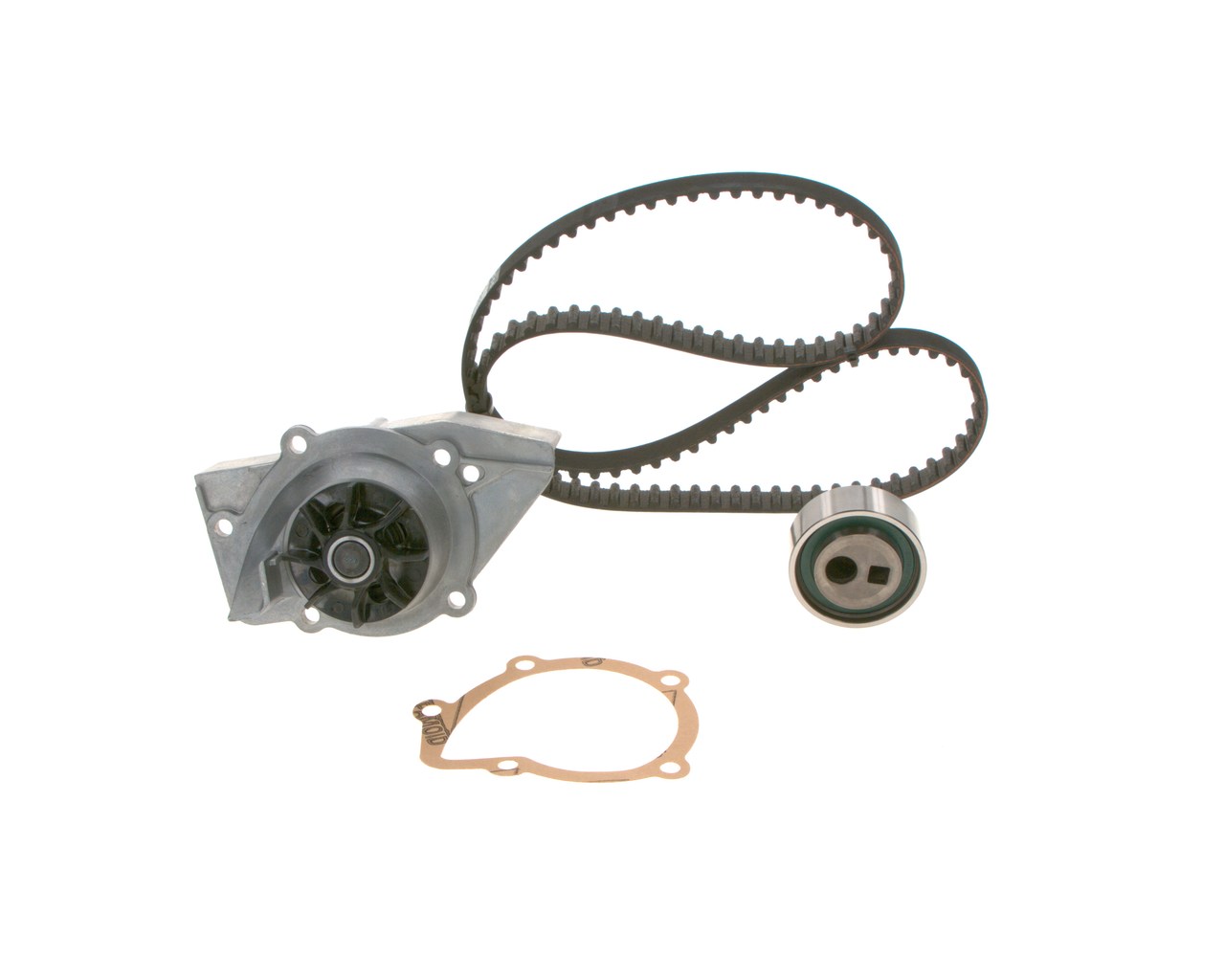 Vannpumpe & registerreim sett - 1987946964 BOSCH - 1987946434, 56620701, VKMC032011