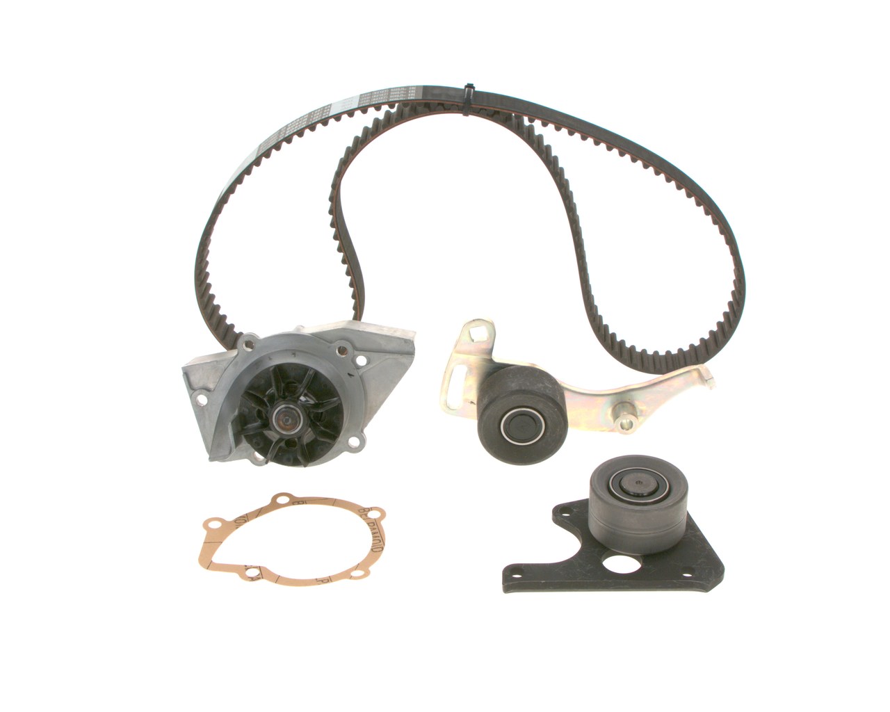 1987946967, Vannpumpe & registerreim sett, Vodní pumpa + sada ozubeného řemene, BOSCH, 1987946437, 530009630, 56622701, CT1031WP1, KP25049XS, KTBWP1151, VKMC03241, 1987948896, CT1061WP1, KTBWP1551, 1987946359WP9743, 1987946595WP9743, 1987948638WP9743