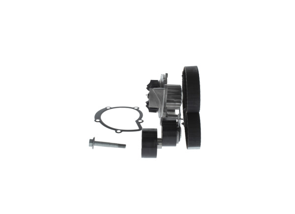 1987948727, Vannpumpe & registerreim sett, Vodní pumpa + sada ozubeného řemene, BOSCH, 1609525480, 1761941, 71771583, 1855732, 1987948208WP9732, 530044930, 55973701, CT1091WP1, KP15606XS, KTBWP4550, VKMC03257