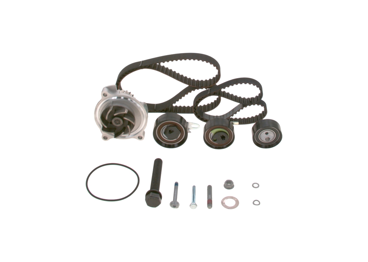 1987948873, Vannpumpe & registerreim sett, Vodní pumpa + sada ozubeného řemene, BOSCH, 1987948049WP9738, 554777015544770, CT939WP11PRO, KP55323XS1, KTBWP5720, VKMC012581, CT939WP3CT914K1