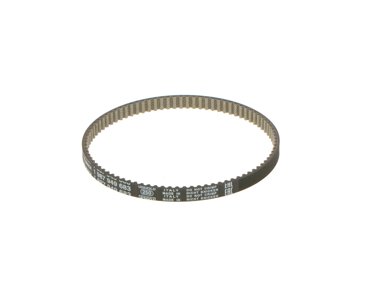 1987949683, Registerrem, Ozubený řemen, BOSCH, 04E121605E, 04E121605F, 087STP5M100HT, CT1169, 941094