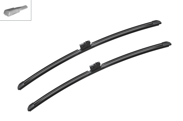 Viskerblad - 3397009843 BOSCH - A2058204503, A2058205700, 2058204503