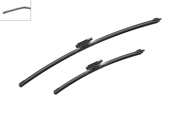 Viskerblad - 3397014199 BOSCH - 1611870280, 1611870480