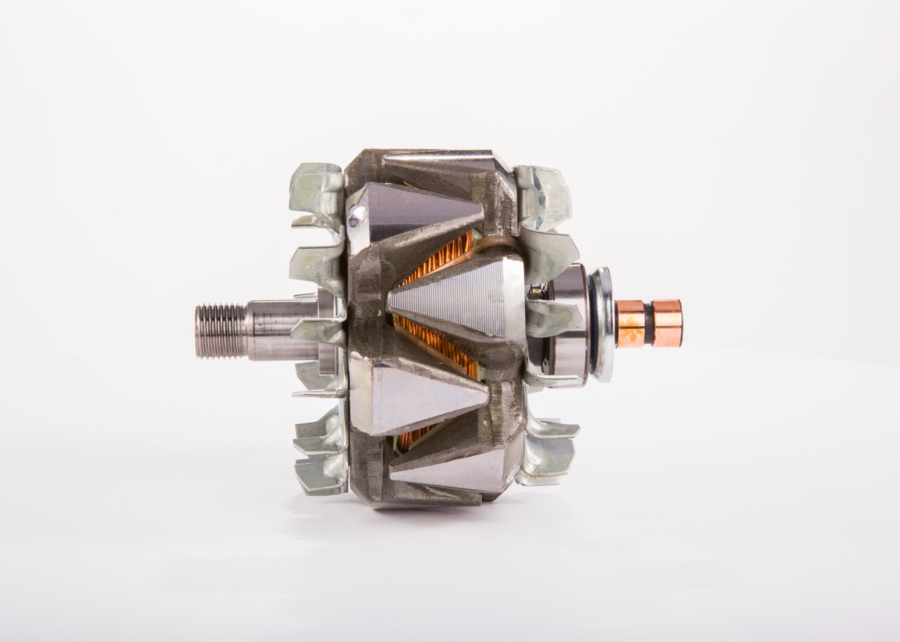 Rotor, dynamo - F000BL1072 BOSCH