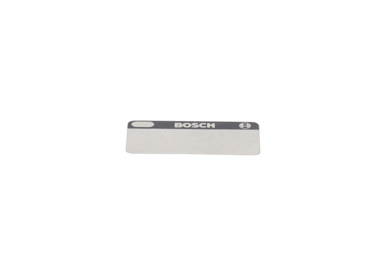 Typeskilt - F002A22415 BOSCH