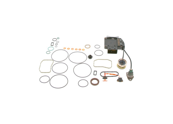 Styreenhet, innsprøytningsanlegg - F00N300375 BOSCH - 4C1J9F954BA, 0986444963