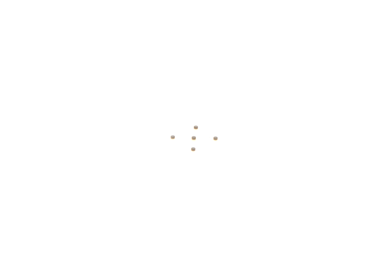 Reparasjonssett, common rail system - F00ZC99687 BOSCH - 1751110600, F00VC10494, F00VC10604