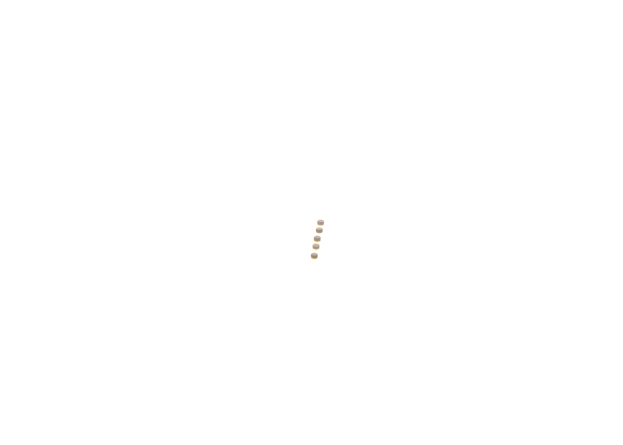 Reparasjonssett, common rail system - F00ZC99728 BOSCH - F00VC12512, F00ZC99114