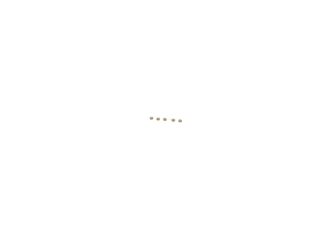 Reparasjonssett, common rail system - F00ZC99739 BOSCH - F00VC12534, F00ZC99125