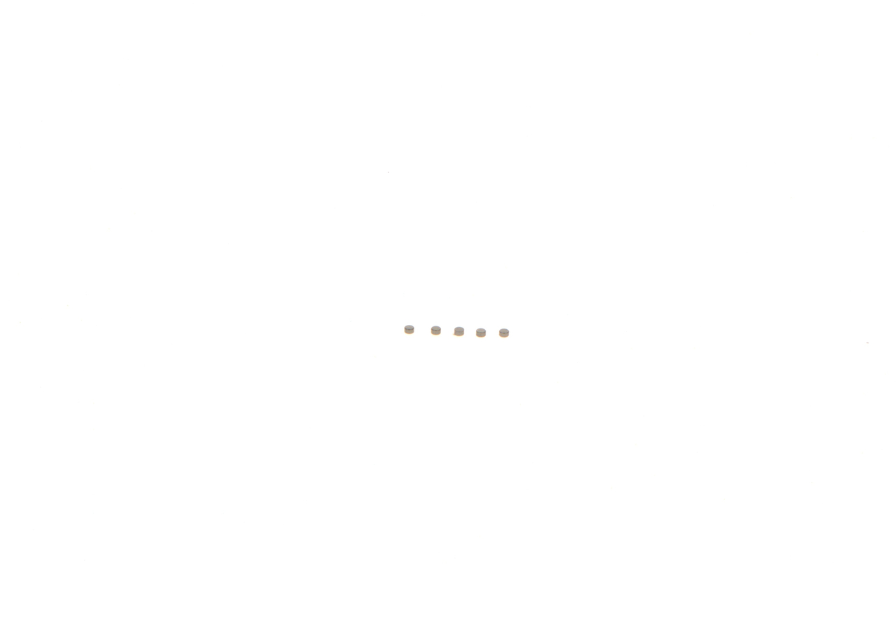 Reparasjonssett, common rail system - F00ZC99747 BOSCH - 23345743, F00VC12550, F00ZC99133