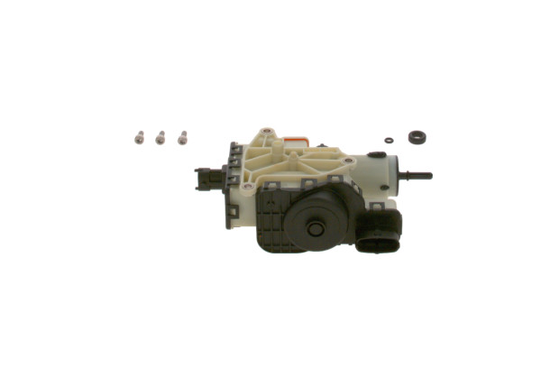 F01C600184, Matemodul, ureainnsprøytning, Podávací modul (vstřikování močoviny), BOSCH, R2AX13TJ0, R2AX13TJ0A, 0928404021
