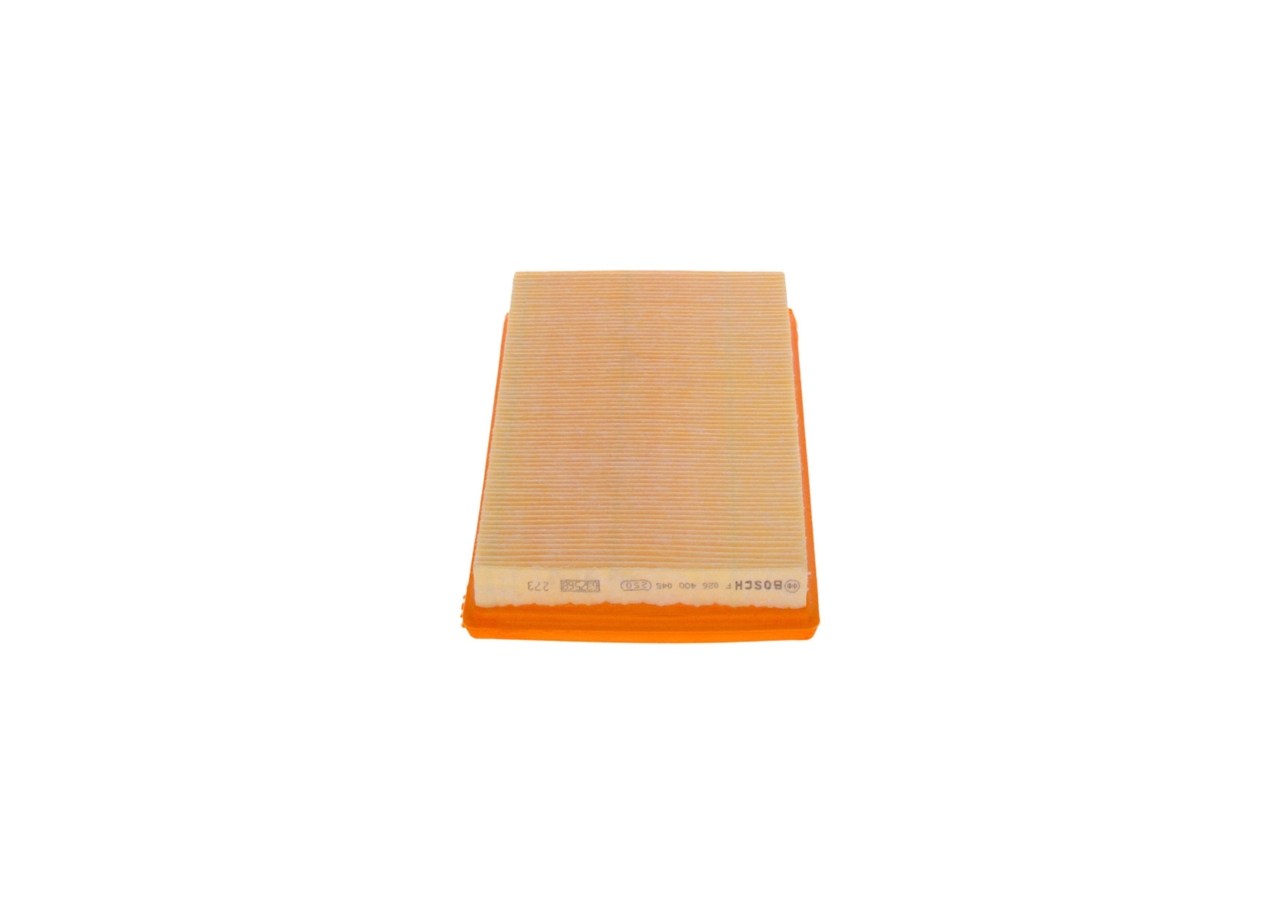 F026400045, Luftfilter, Vzduchový filtr, BOSCH, 1378086G00, 13780-86G00, 1378086G00000, 3028300, A1109, ADK82231, AP1903, C2653, CSZ12610, E877L, J1328031, LX1148, S3283A, WA9550