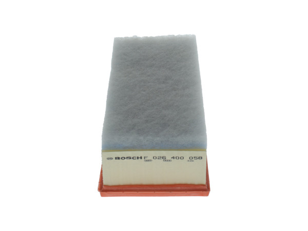 Luftfilter - F026400058 BOSCH - 1444QW, K1400474780, SU001A0348