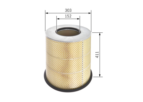 F026400117, Luftfilter, Vzduchový filtr, BOSCH, 21834199, 8149064, 0986626777, 2734700, 2754, 38615, 4104AR, 8266, 93151E, A2053, ADG1106, AEM2846, AF25631, AM4425, C311345, CA9581, E496L, FA3218, FLI9041, HP2601, LAF8838, LX1587, MA1419, MAT60073, MD7618, P782857, PFA5624, R347, RS4966, S7347A