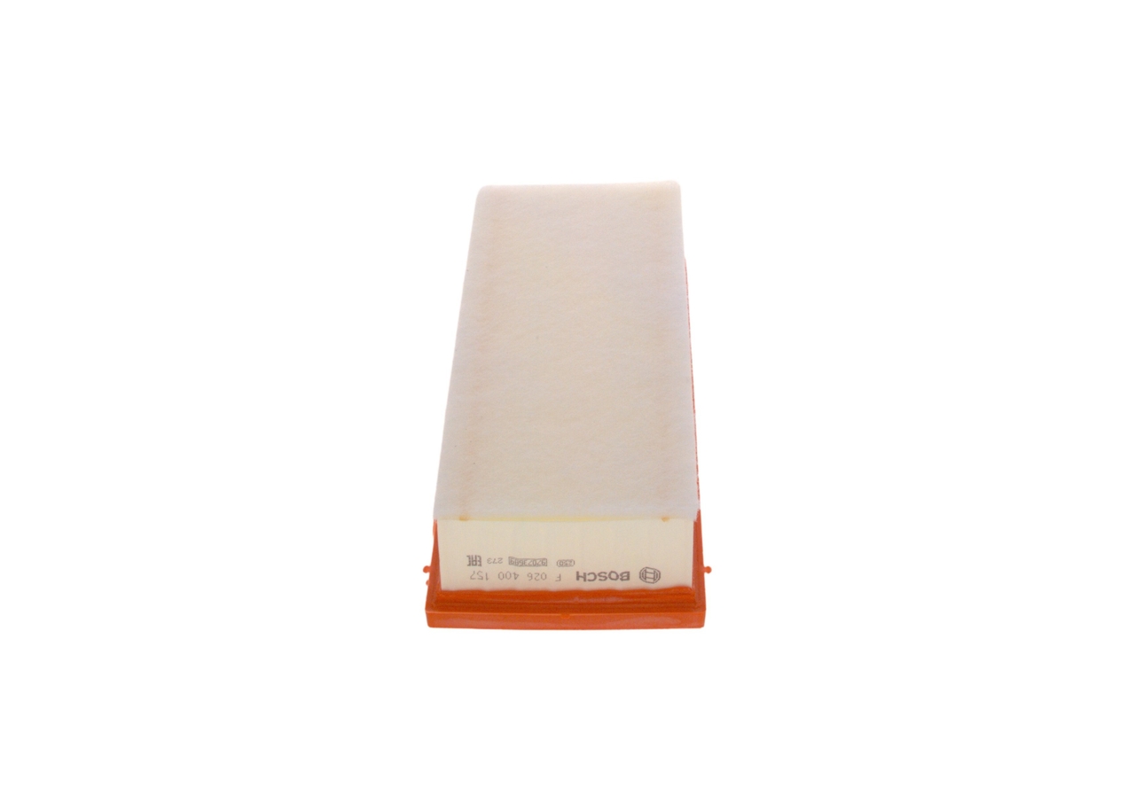 Luftfilter - F026400157 BOSCH - 8K0133843C, L8R0133843K, 8K0133843A