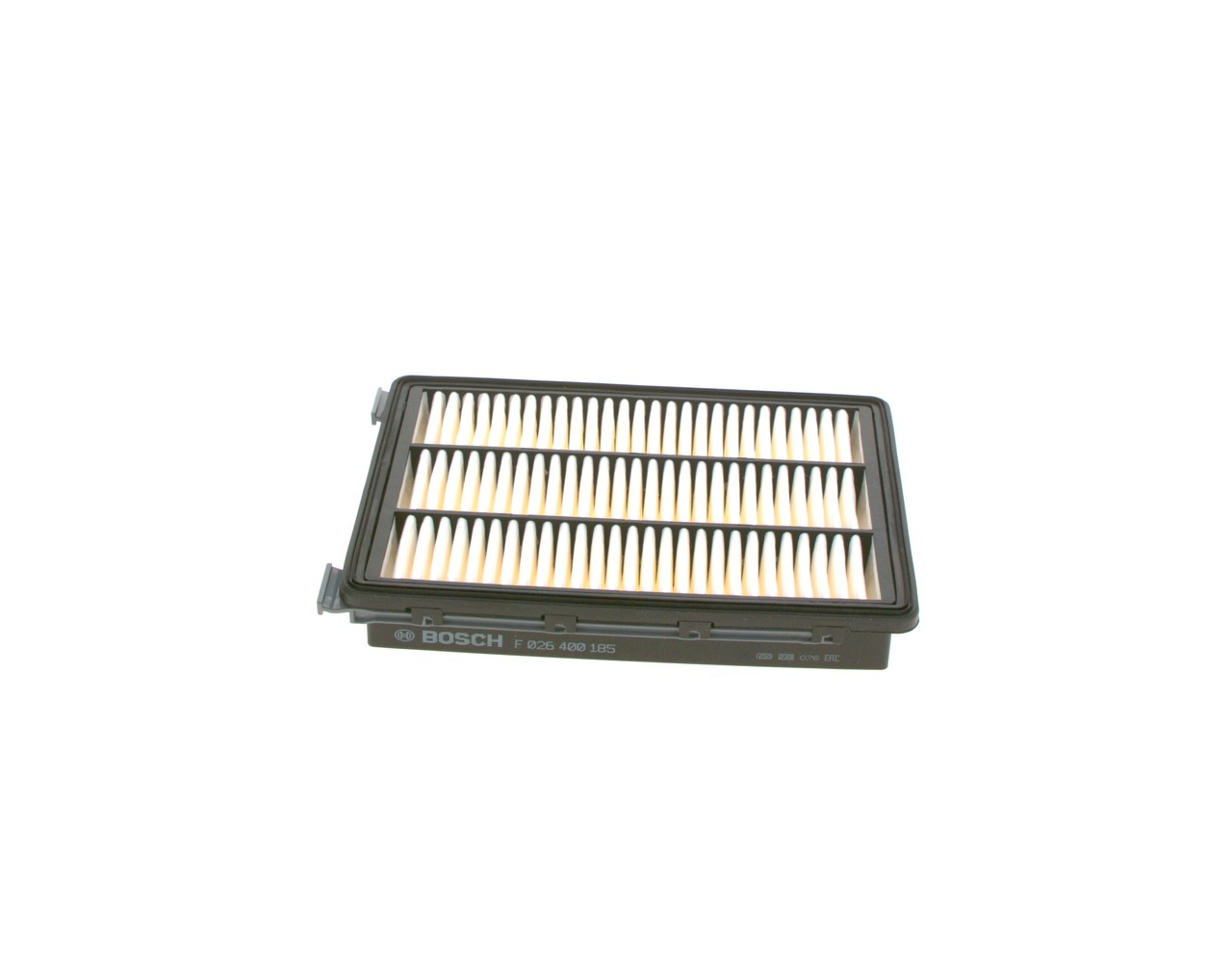 F026400185, Luftfilter, Vzduchový filtr, BOSCH, 28113D3300, AG1796, AP1974, C28035, E1530L, LVFA1669, LX4492, N1320555, WA9834