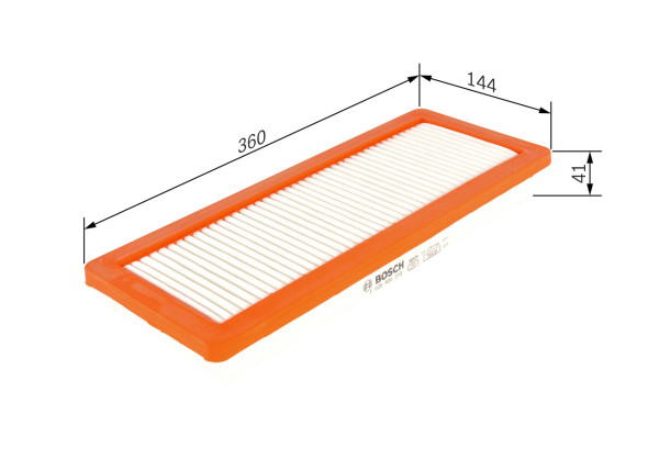 F026400219, Luftfilter, Vzduchový filtr, BOSCH, 13717568728, 1444TT, 3557948, 756872802, 11123210027, 3046700, 4665AP, A1274, A1809, A2349, ADP152204, AG1484, ALA8879, AP1964, ARL5057, C36003, CA11096, E1086L, EAF793, ELP9126, LVFA1429, LX2033, MA3182, MD8718, P588, PA7682, PC3353E, S3467A, WA9689, 49728