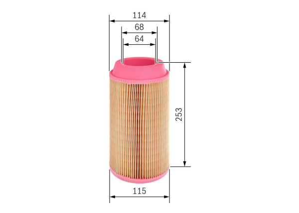 F026400238, Luftfilter, Vzduchový filtr, BOSCH, 1319141, 16546FA01A, 32926059, 54516075, 750115577, 80804826, EPC046519, K318182240, SA6685, 80858384, K318182241, 0009839002, 21197, 2750800, 2914930000, 369217, 49978, 5501660947, 55071773, 569002811, 682430, ADG1815R, AF25725, C11100, E1500L, IEX4002812, LX1802, P778979, RS3990, 23487929