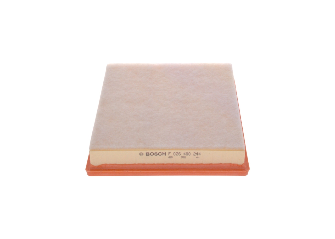F026400244, Luftfilter, Vzduchový filtr, BOSCH, 13319421, C00119797, 834125, 95519047, 834895, 95528305, 30A2300, A1332, ADW192202, AP1525, C29012, E1083L, EAF802, ELP9199, GFE4214, LX3062, WA9740