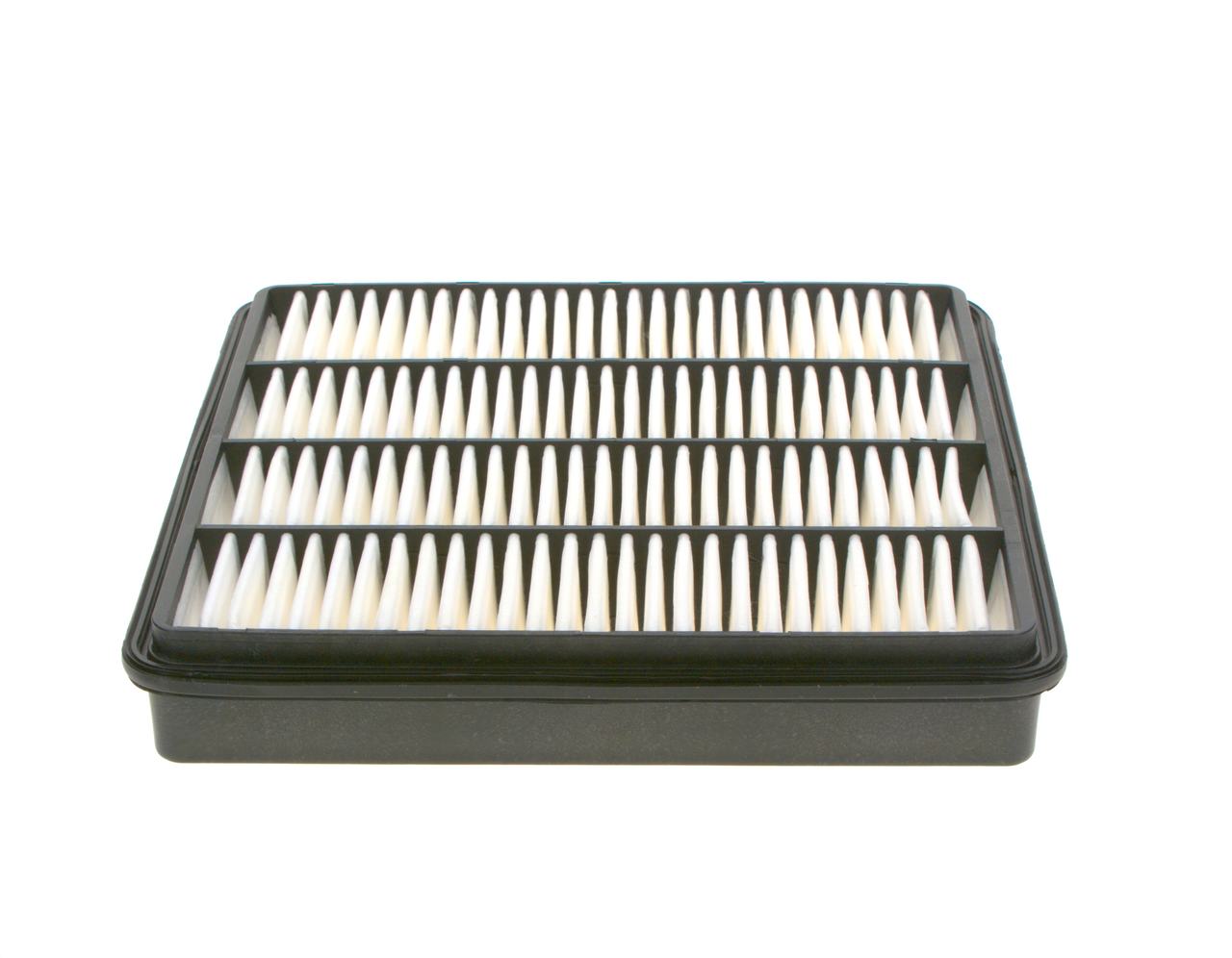 F026400296, Luftfilter, Vzduchový filtr, BOSCH, 1780138030, 178010S010, 03966112, A1850, A33810, AG1438, AP1437, C32014, CA10343, E1286L, EAF878, FA263S, LX2750, N1322116
