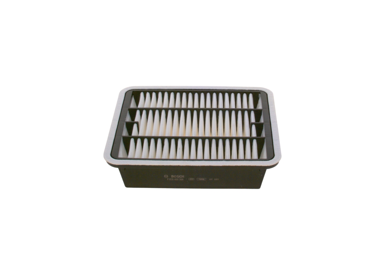 F026400306, Luftfilter, Vzduchový filtr, BOSCH, 1780150030, 46464, A1172, A45279, AF1075, AG1688, CA8612, FA281S, J1322098, TA1271