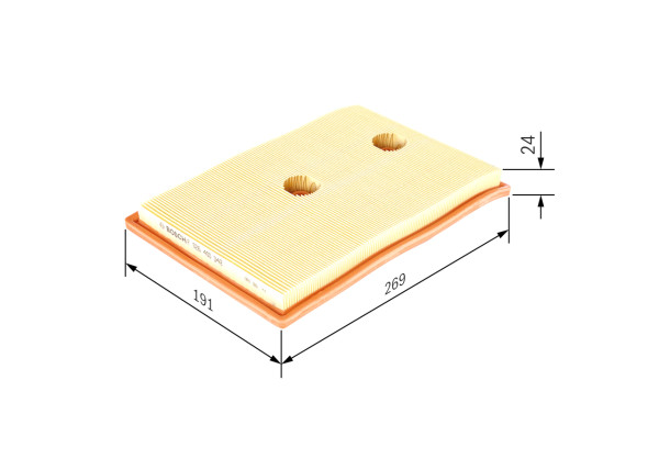 F026400342, Luftfilter, Vzduchový filtr, BOSCH, 04E129620, L04E129620, 04E129611G, 04E129620D, 153071760745, 1616268680, 30104798, 3054900, 332, 585431, 60839, 8660005344, A1567, A2491, A31940, ADV182221, AF038, AG1542, AP0621, ARL6074, C27009, CA11503, CAF101067P, E1105L, EAF848, ELP9392, FA3420, LFAF526, LVFA1502, LX3525