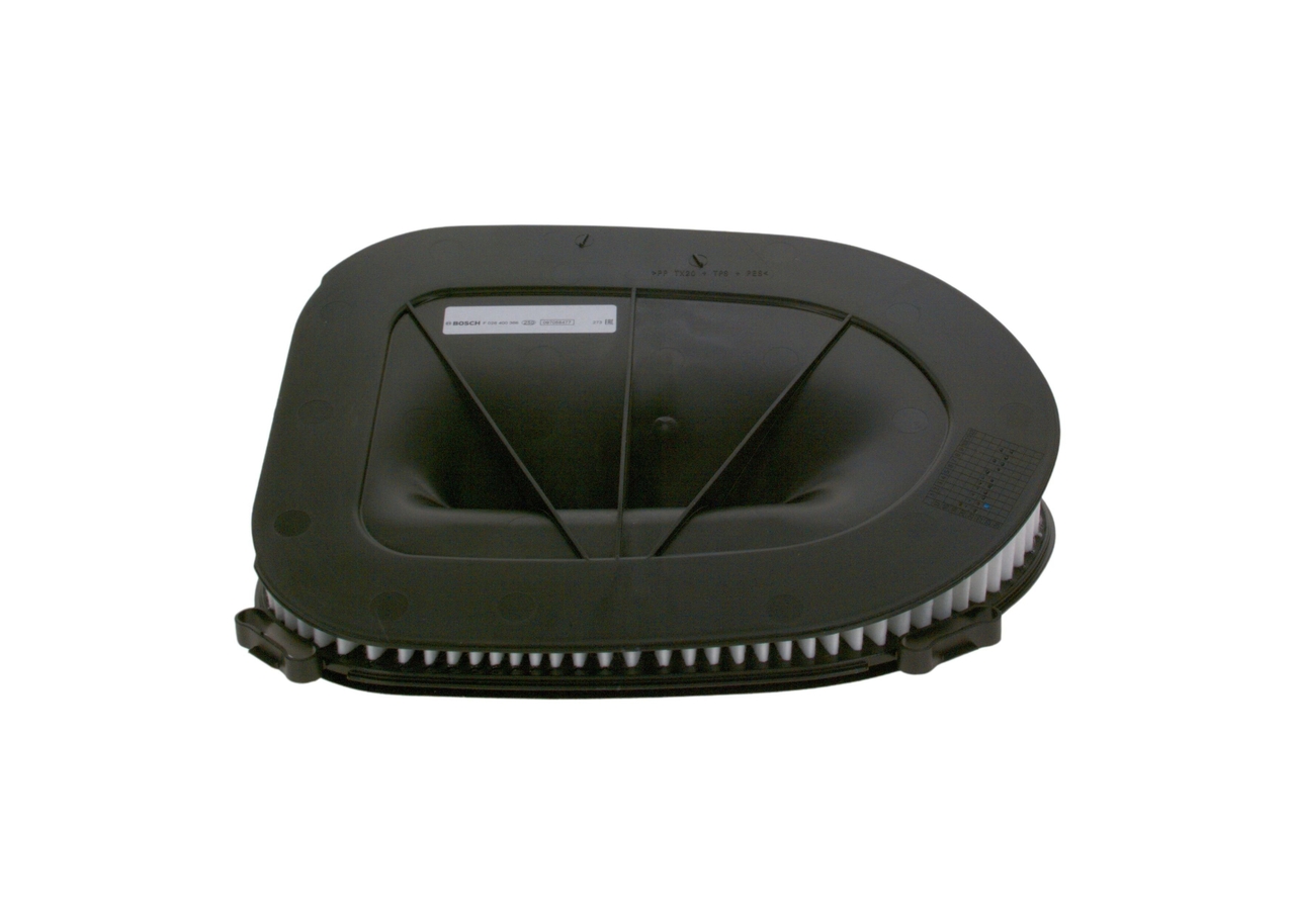 F026400366, Luftfilter, Vzduchový filtr, BOSCH, 13717811026, 80004660, A1618, AG1623, AK3626, C36014, E1073L, EAF849, EL9387, LX3541, WA9723