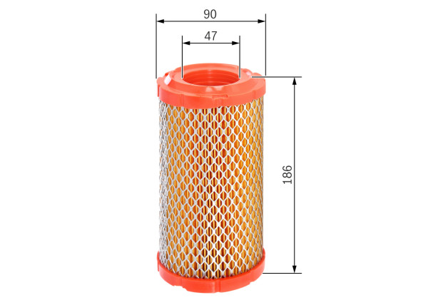 F026400371, Luftfilter, Vzduchový filtr, BOSCH, 10421751660, 110131290, 11965512560, 1394834, 1403071, 26510364, 32919902, 47400026, 5501648433, 6191362M1, 6673752, 90120400, 9304100163, 97400026, DNP822686, E4607538, K121182320, M113621, PJ6050126, PM02P000063, YM11965512560, 110137048, 11928712510, 1555410, 335714A1, 4383875, 6050126, 72276221, 932195, K258182311