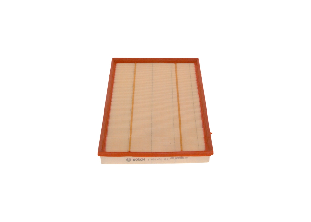 F026400381, Luftfilter, Vzduchový filtr, BOSCH, 13717548888, 30C7000, A1489, AG1485, AP0301, C36145, CA10675, E887L, EAF736, LX2036, PA7713