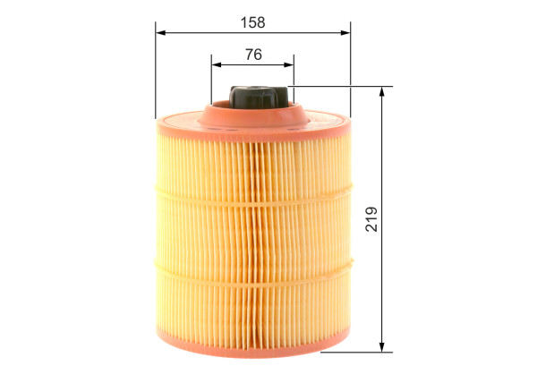 F026400430, Luftfilter, Vzduchový filtr, BOSCH, 1516654, 1531451, 1556191, 1698685, 1736030, 1781215, 8G919601AB, 8G919601AC, 8G919601AD, 8G919601AE, 27A0000, A1399, A2345, ADF122214, AG919601AA, AR3723, C161422, CA11064, E1080L, EAF762, EL9325, LVFA1421, LX2685, MD5332, PA7677, PC3336E, S7A00A, WA9704, AG919601AB