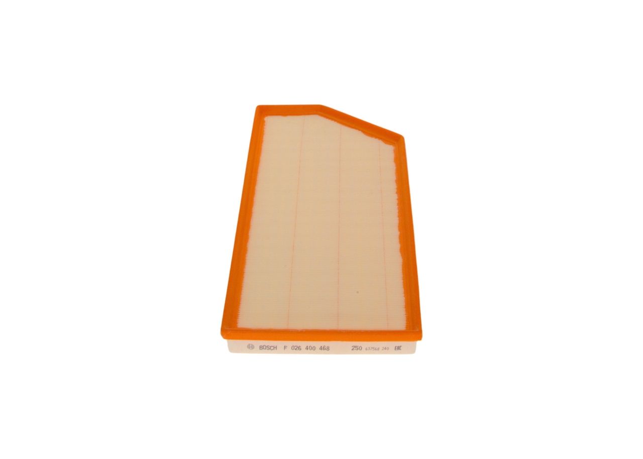 F026400468, Luftfilter, Vzduchový filtr, BOSCH, A6540940004, 6540940004, 30B5600, A1956, AG1827, AP0359, C45004, E1359L, LX318811, PA7881, WA9865