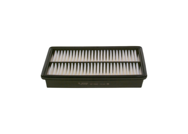 F026400495, Luftfilter, Vzduchový filtr, BOSCH, AJ5713Z40, AJ5713Z40U, AJ5713Z409A, AJ5713Z409U, 42885, A1409, A25525, AG1441, ALA12073, AP1139, C31012, CA11074, LX2632, MA5645, MD8626, PA4360, PA7687