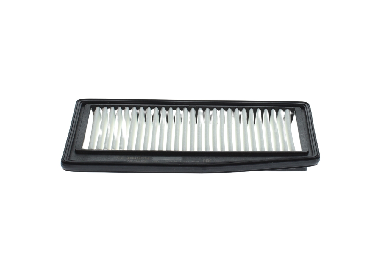F026400512, Luftfilter, Vzduchový filtr, BOSCH, 96910360, 49264, AF1544, AF5221, ALA83511, C29017, CA11469