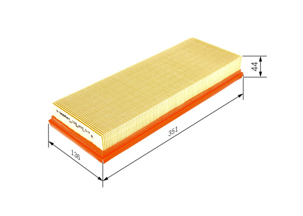 F026400517, Luftfilter, Vzduchový filtr, BOSCH, 3639109, 9678335980, 9805552080, CKLX60, SU001A9385, 9806411580, 153071762401, 18706, 3071800, 40123210003, 48518, 585481, 60420, 64948518, A1786, A2563, ADP152220, AG1714, AP1962, C36007KIT, CA12021, E1297L, EAF944KIT, ELP9472, J1322138, LVFA1537, LX3955KIT, MA3446, MD8820, N1322132