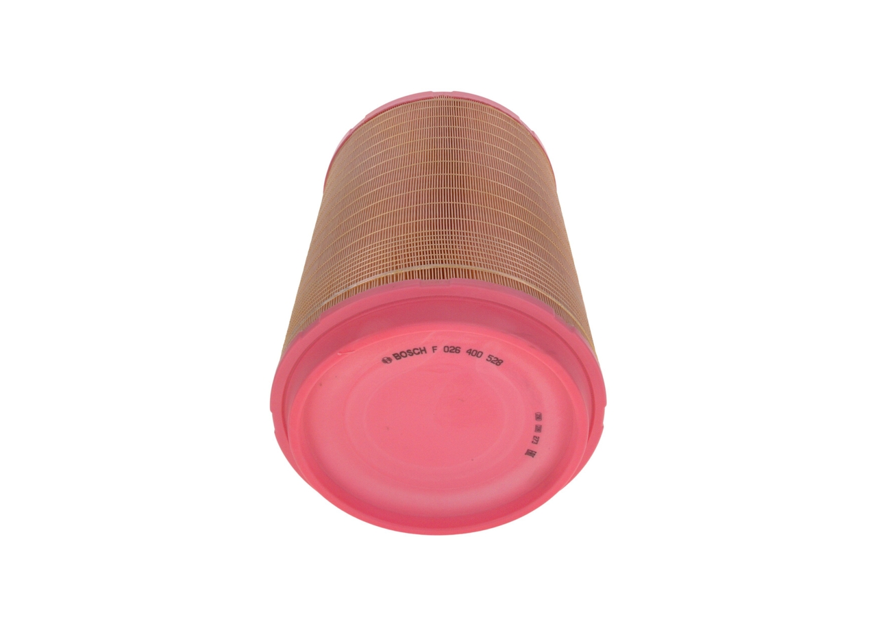 F026400528, Luftfilter, Vzduchový filtr, BOSCH, 1387549, 5021149062, 1526087, 1801775, 1869988, 0986626759, 23395, 2617, 2738800, 50013624, 8333, 93181E, A2105, ADG1220R, AEM2832, AF25614, AM4163, ARS1182, C311254, CA9433, E424L, FA3216, FLI9028, HP2610, LX604, LX6041, MA1418, MAU60014, MD7570, P781740