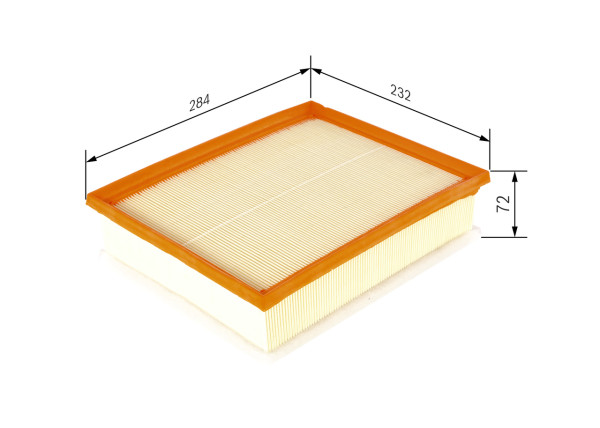 F026400556, Luftfilter, Vzduchový filtr, BOSCH, 6C0129620A, 3050800, A1991, ALA18048, AP18310, C29034, E1325L, LX4245, S3508A