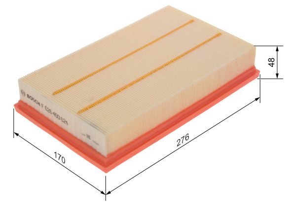 F026400624, Luftfilter, Filtr vzduch., BOSCH, 2624312, 5Q0129620G, 5QM129620B, 5Q0129607BD, 5Q0129620F, 5Q0129620E, 104947, 1123210041, 18705, 30104947, 30A4500, A1998, A2644, ADV182282, ALA18106, AP1836, C28043, CA12615, E1535L, ELP9556, FA0937JM, HP2345, LVFA1673, LX43981, MA3467, MD8990, P733, PA7864, QFA1076, S3A45A